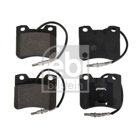 Jeu de quatre plaquettes de...