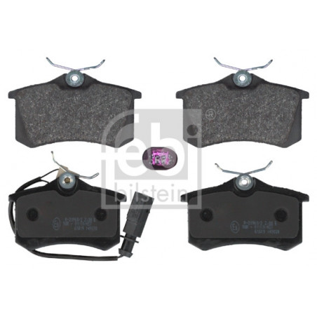 Jeu de quatre plaquettes de...