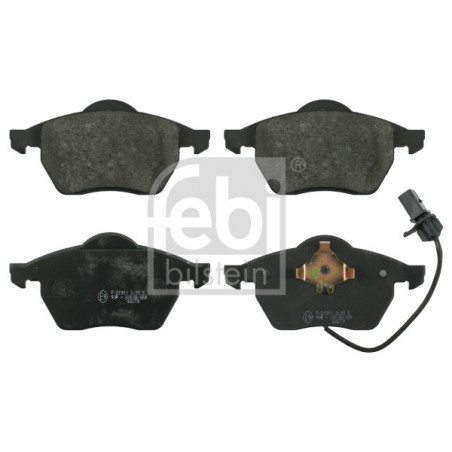 Jeu de quatre plaquettes de...