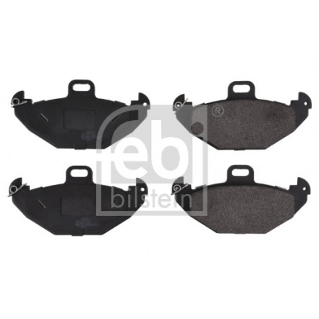 Jeu de quatre plaquettes de...