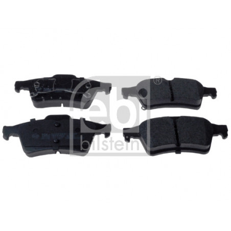 Jeu de quatre plaquettes de...