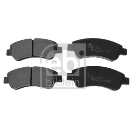 Jeu de quatre plaquettes de...