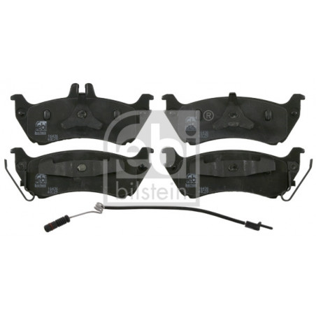 Jeu de quatre plaquettes de...