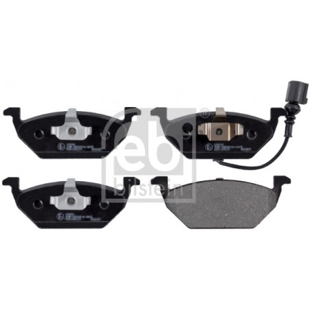 Jeu de quatre plaquettes de...