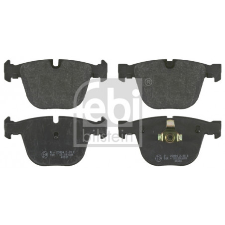 Jeu de quatre plaquettes de...