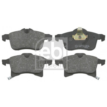 Jeu de quatre plaquettes de...