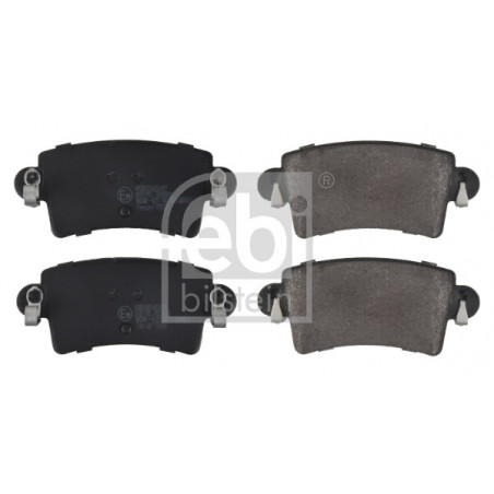 Jeu de quatre plaquettes de...