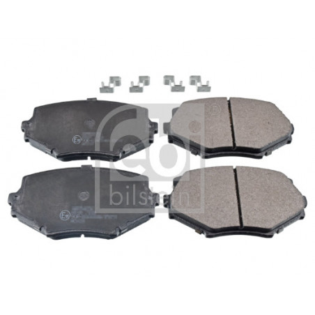 Jeu de quatre plaquettes de...