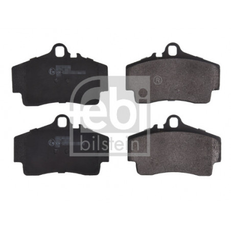 Jeu de quatre plaquettes de...