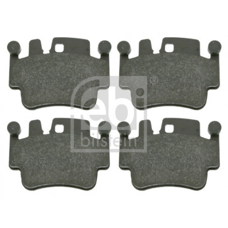 Jeu de quatre plaquettes de...