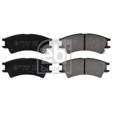 Jeu de quatre plaquettes de...