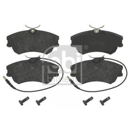 Jeu de quatre plaquettes de...