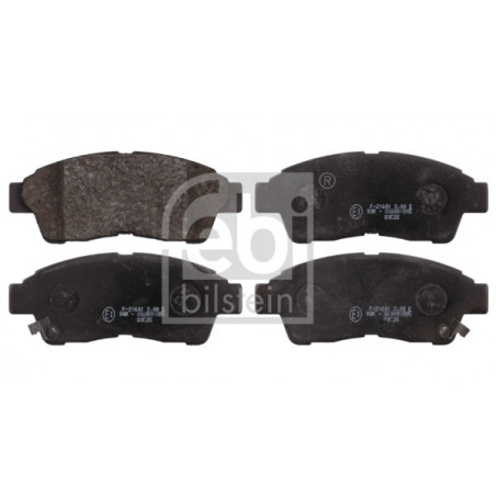 Jeu de quatre plaquettes de...