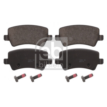 Jeu de quatre plaquettes de...