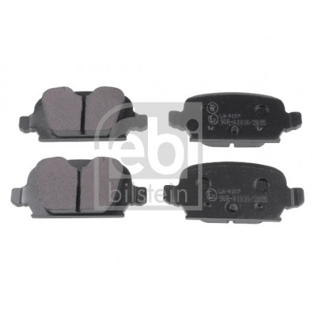 Jeu de quatre plaquettes de...