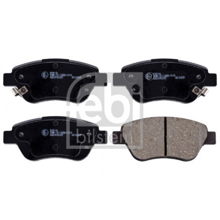 Jeu de quatre plaquettes de...