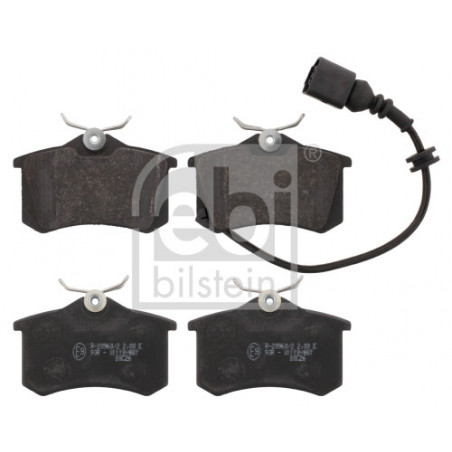 Jeu de quatre plaquettes de...