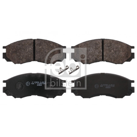 Jeu de quatre plaquettes de...