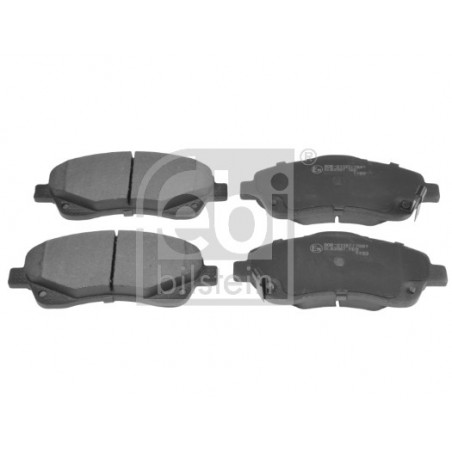 Jeu de quatre plaquettes de...