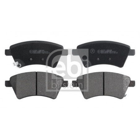 Jeu de quatre plaquettes de...