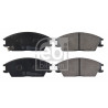 Jeu de quatre plaquettes de frein à disque FEBI BILSTEIN
