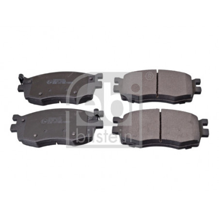 Jeu de quatre plaquettes de...