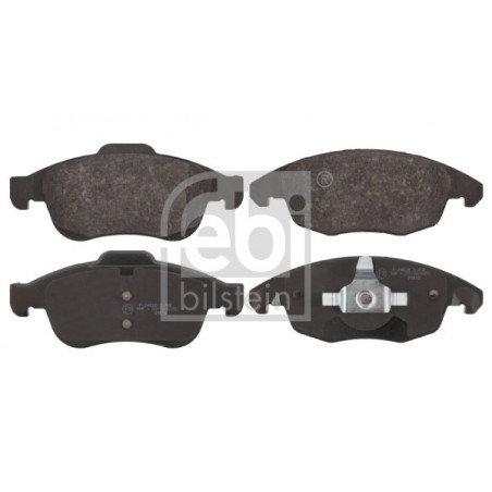 Jeu de quatre plaquettes de...