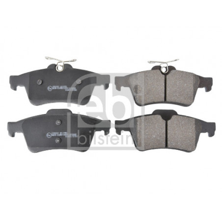 Jeu de quatre plaquettes de...