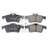Jeu de quatre plaquettes de frein à disque FEBI BILSTEIN