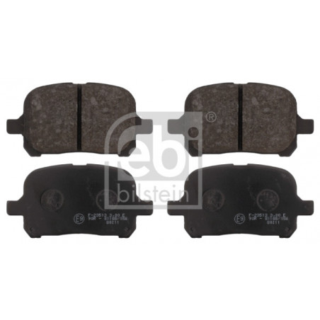 Jeu de quatre plaquettes de...