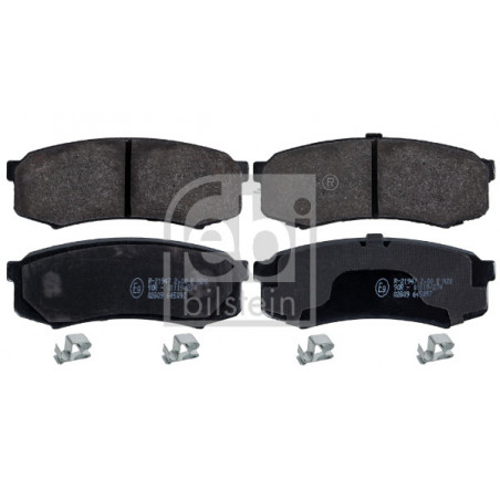 Jeu de quatre plaquettes de...