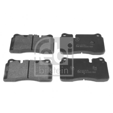 Jeu de quatre plaquettes de...