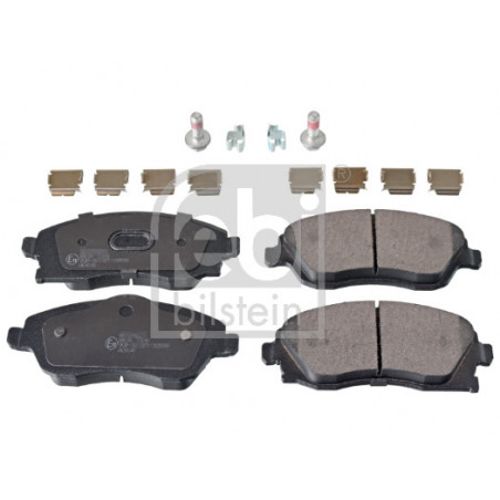 Jeu de quatre plaquettes de...