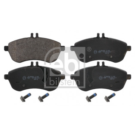 Jeu de quatre plaquettes de...