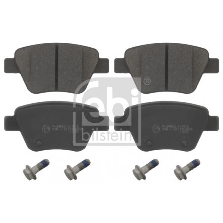 Jeu de quatre plaquettes de...