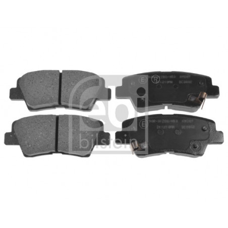 Jeu de quatre plaquettes de...