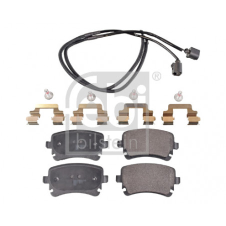 Jeu de quatre plaquettes de...