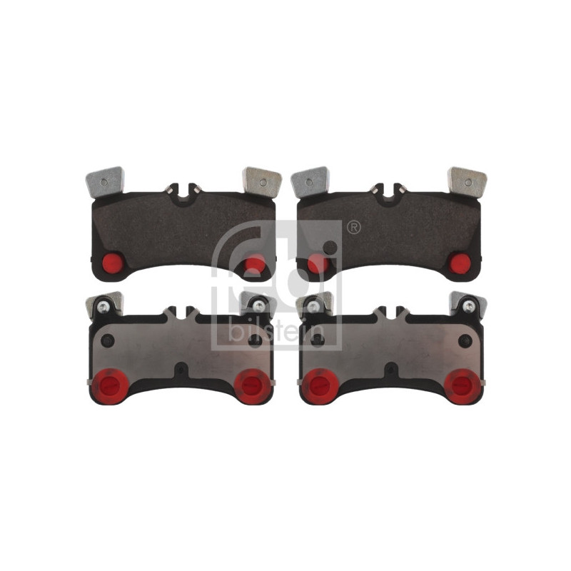 Jeu de quatre plaquettes de frein à disque FEBI BILSTEIN
