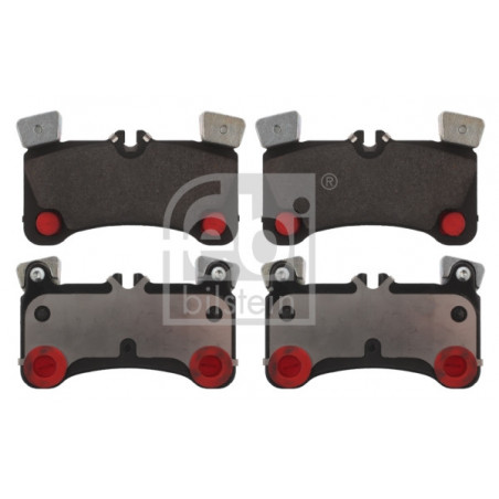 Jeu de quatre plaquettes de...