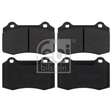 Jeu de quatre plaquettes de...