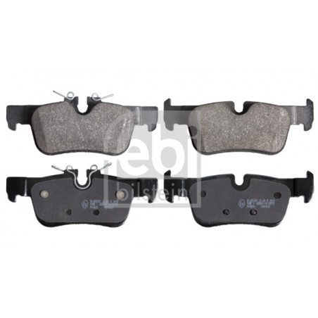 Jeu de quatre plaquettes de...