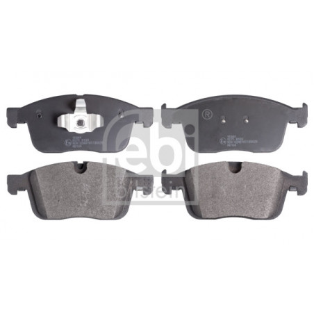 Jeu de quatre plaquettes de...