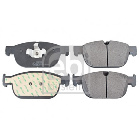 Jeu de quatre plaquettes de...