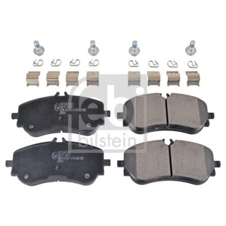 Jeu de quatre plaquettes de...