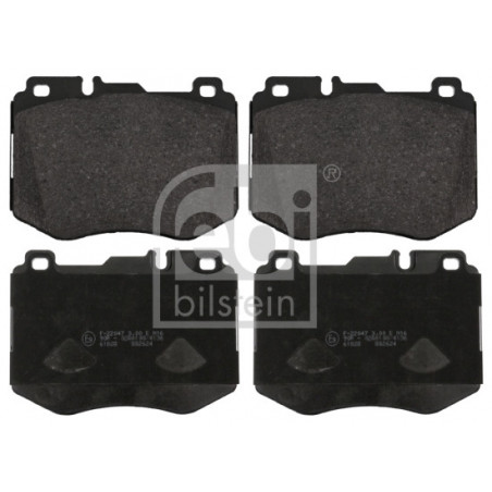 Jeu de quatre plaquettes de...