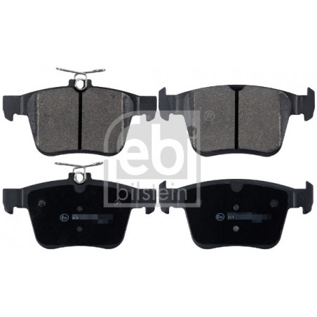 Jeu de quatre plaquettes de...