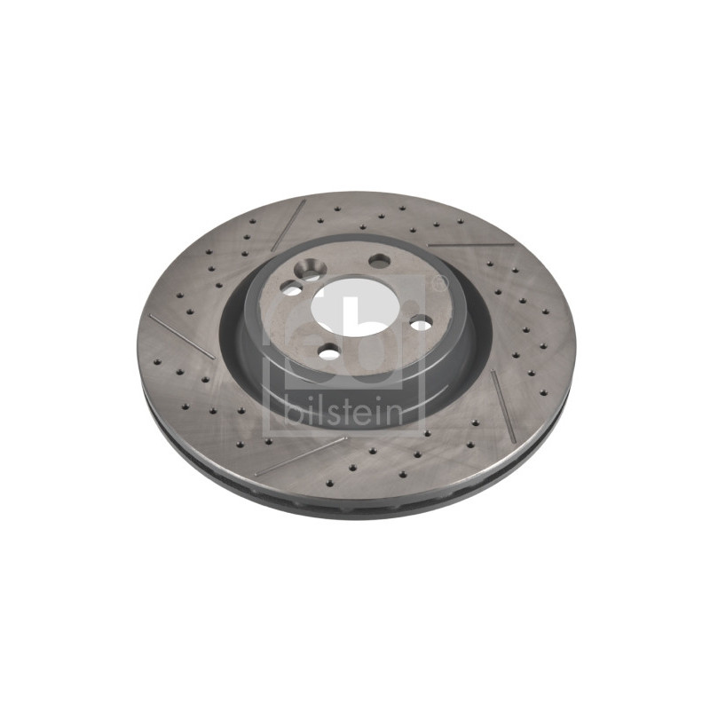 Jeu de 2 disques de frein FEBI BILSTEIN