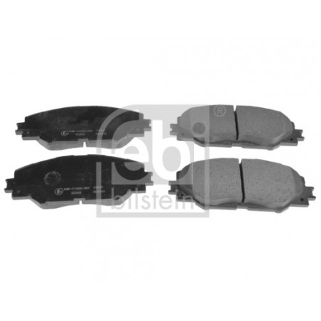 Jeu de quatre plaquettes de...