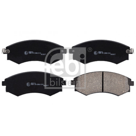 Jeu de quatre plaquettes de...