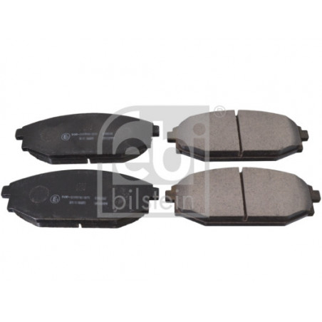 Jeu de quatre plaquettes de...